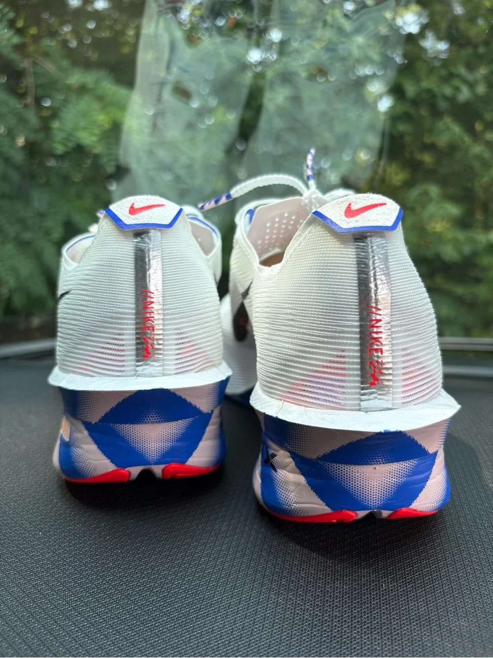 Nike breathable white